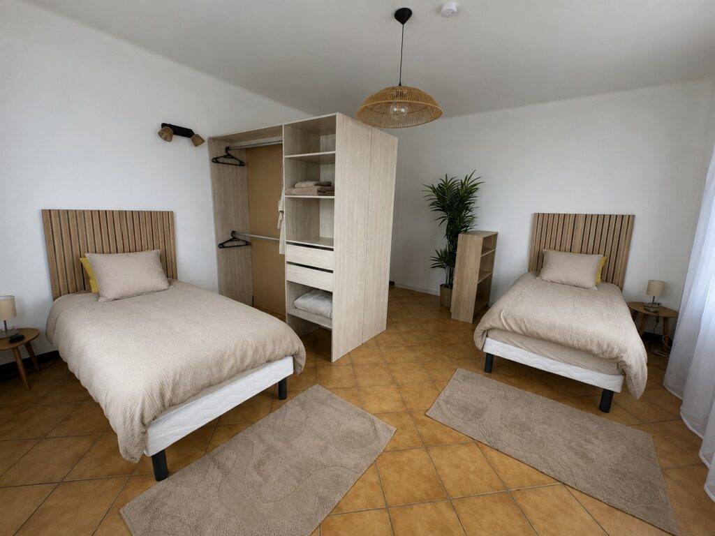 Chambres 2 personnes pour budget économique